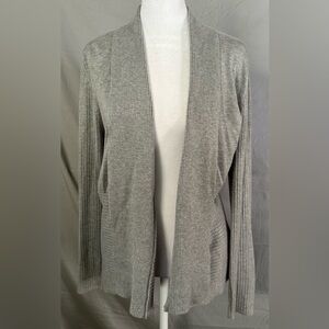 Verve Ami Light Gray Women's Cardigan